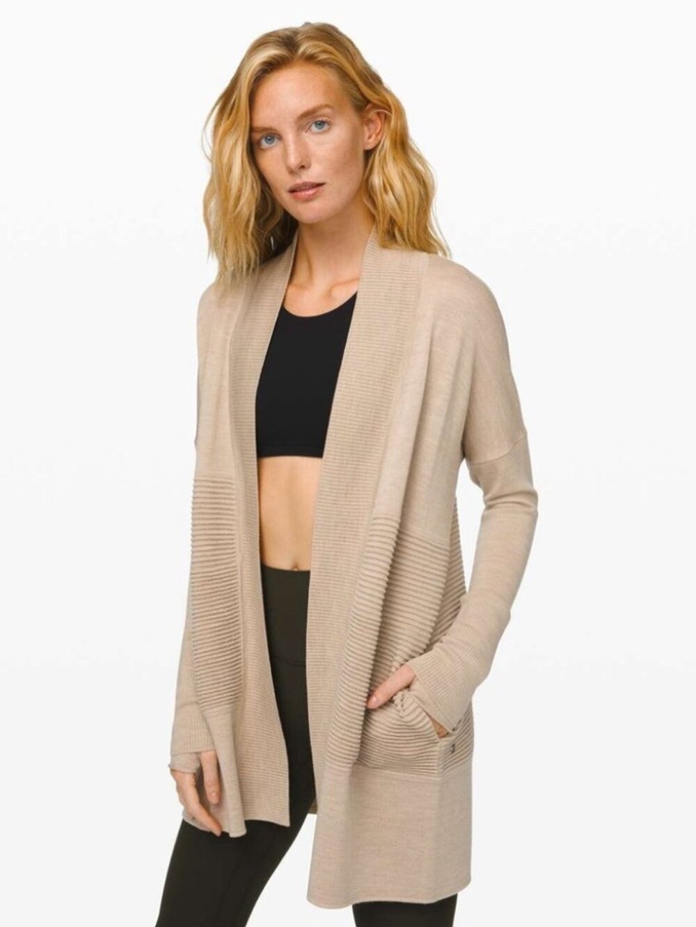 Lululemon Sit In Lotus Wrap II